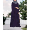 Kaftan Abaya Bourka for Girls & Women | Dubai Cherry Fabric | - Unique Design and Quality Craftsmanship for a Distinctive Look. 