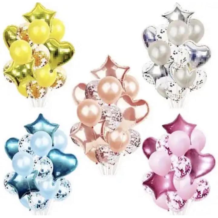 TOTEM Star Foil/Mylar Balloon (14 pcs)