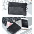 Women Men Coin Purse Men Small Bag Wallet Change Purses Zipper Money Bags Children Mini Wallets Leather Key Holder Carteira. 