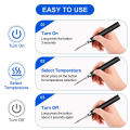 Cordless Soldering Iron Kit USB Rechargeable Portable Cordless Soldering Iron with 3PCS Soldering Tips Soldering Iron. 