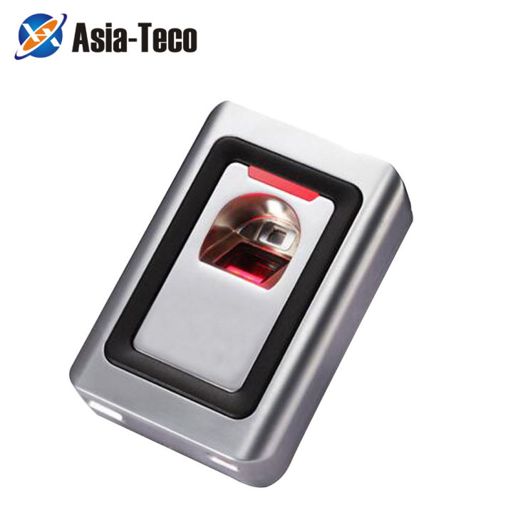 IP65 Waterproof Metal Fingerprint Access Control Systems 125KHZ RFID Access Controller Wiegand 26 Fingerprint Reader Anti-vanda
