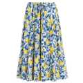 Stylish and Fashionable Long Lilen Skirt for Women. 