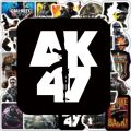 10/30/50PCS Cool Game Call of Duty Stickers Decals Car Travel Luggage Guitar Fridge Laptop DIY Graffiti Funny Sticker Kid Toys. 