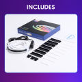 PC Computer-specific Smart Led Light Strip Real Time Sync Rgb Neon Ambient Light Usb Connection With Tape Gaming Room Decoration.