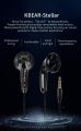 Kbear Stellar 1Dd Hifi Earbud Headphone, Compatible With Tablets, Android Phone,Mp3 Player - Headphone - Ear Phone - Earphone. 