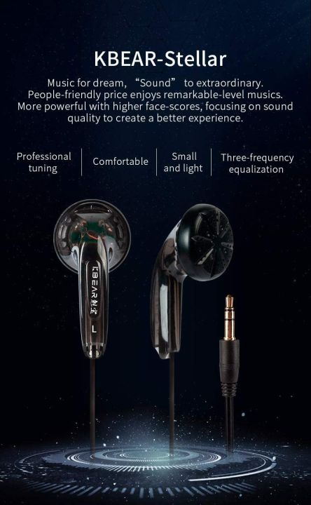 Kbear%20Stellar%201Dd%20Hifi%20Earbud%20Headphone,%20Compatible%20With%20Tablets,%20Android%20Phone,Mp3%20Player%20-%20Headphone%20-%20Ear%20Phone%20-%20Earphone%20-%20Image%203