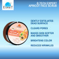 Apricot Face Scrub, Gently Exfoliates & Cleanses, For All Skin Types, Fairer Facial Scrub for a Youthful, Brighter and Beautiful Skin | With Moisturizing Effects.