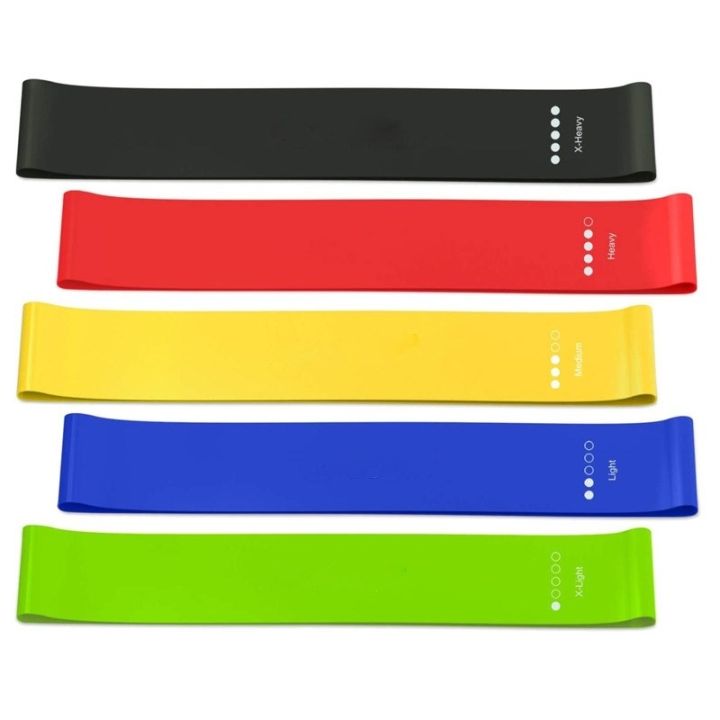 Yoga%20Resistance%20Rubber%20Band%20Fitness%20Exercise%205%20Pieces%20Combo:%20Step%20Up%20Fitness%20Routine%20Resistance%20Bands%20for%20Working%20Out,%20Elastic%20Exercise%20Loop%20Bands%20for%20Physical%20Therapy,%20%20Set%20of%20Stretch%20Bands%20for%20Booty%20Legs,%20Pilates%20Flex%20bands%20-%20Image%204