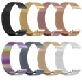 20mm/22mm Stainless Steel Magnetic Watch Band for Huawer, IMILAB, Haylou, Amazfit, Mibro.