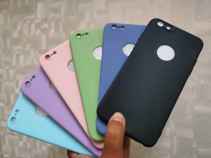 For%20Apple%20Iphone%206%20Plus%20/%20Iphone%206S%20Plus%20Silicone%20Back%20Cover%20(%20Inbox%20Us%20To%20Choose%20Color)%20-%20Phone%20Back%20Cover%20-%20Image%202