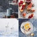 【YIYANGMAOYI111】Desktop Photography Background Paper Double-Sided Texture Fotografia Studio Photos Accessories Food Drink.