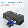 Dmx 512 Digital Display Decoder,Dimming Driver Controller(4 Channel).