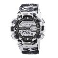 Men watch fashion sports digital waterproof shockproof luminous wristwatch.