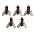 15Pcs Soft Bait Fly Hooks – Bionic Insect Fishing Lures for Freshwater & Saltwater. 