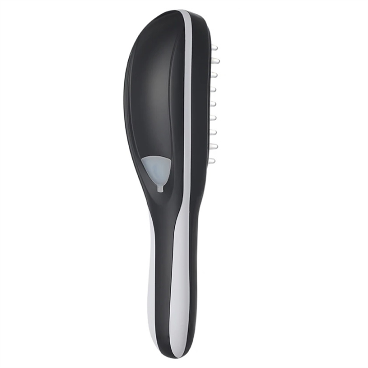 Electric Massage Comb Hair Growth Vibration Massager Brush LED Anti Hair Loss Scalp Liquid Atomizing Comb
