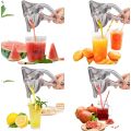 Aluminum Alloy Lemon Juicer Manual Pomegranate Juice Squeezer Pressure Lemon Sugar Cane Juice Kitchen Fruit Tool High Quality by Magic Gift Store. 
