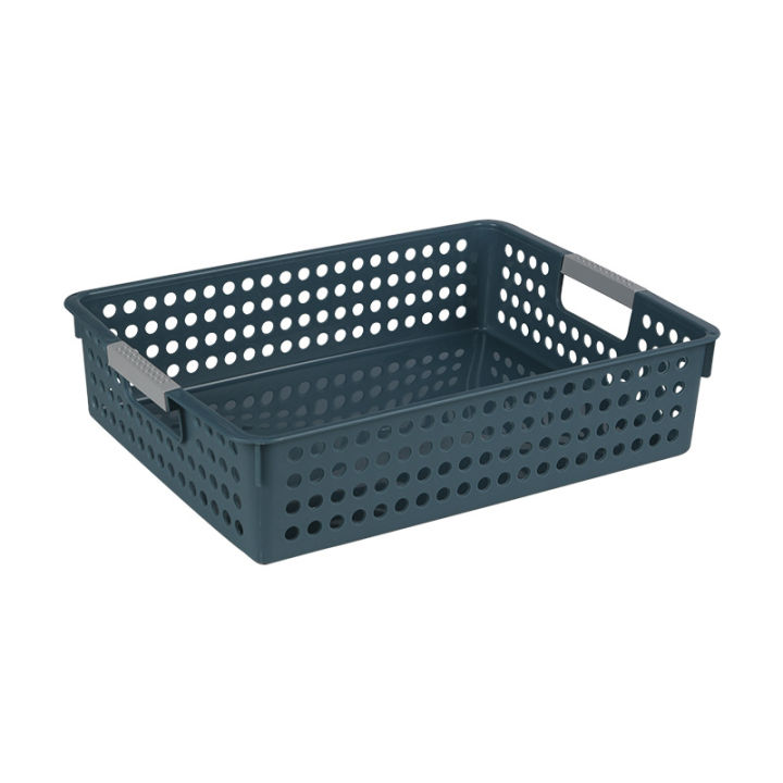 Plastic%20bathroom%20storage%20basket%20rectangular%20hollow%20portable%20storage%20basket%20kitchen%20snack%20storage%20box%20desktop%20bath%20basket%20-%20Image%208