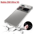Transparent Phone Case For Nubia Z60 Ultra 5G TPU anti-drop Scratch proof soft back cover Clear case. 