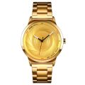 SKMEI 9210 Watch For Men Quartz Watch Business Men Waterproof 3D Camera Design Gift Clock Stainless Steel Strap. 