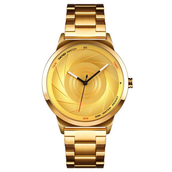 SKMEI%209210%20Watch%20For%20Men%20Quartz%20Watch%20Business%20Men%20Waterproof%203D%20Camera%20Design%20Gift%20Clock%20Stainless%20Steel%20Strap%20-%20Image%202