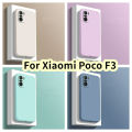 Original For Xiaomi Poco F3 Silicone Full Cover Case Antifouling Phone Case Cover.
