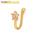 【Must-Have Accessories】 Loveseason Nose Clip Delicate Non Pierced Nose Rings.