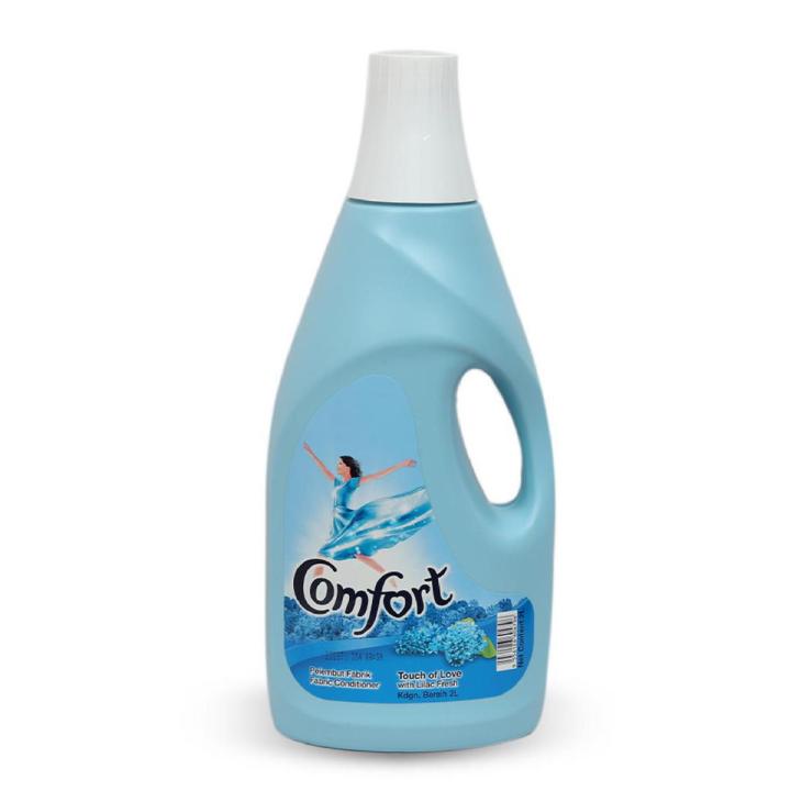 Comfort Fabric Softener – Blue – Touch Of Love 2 Ltr