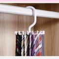 20-claw Rack Silk Hanging Rotatable Scarf Storage Plastic Multifunctional Tie. 