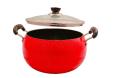 German Quality Non-Stick Apple Pot - 28cm - Red. 