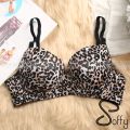 Soffy Comfortable Tiger Printed Foam Paded Pushup Inner Bra for Beautiful Lady and Girls - Bra S.