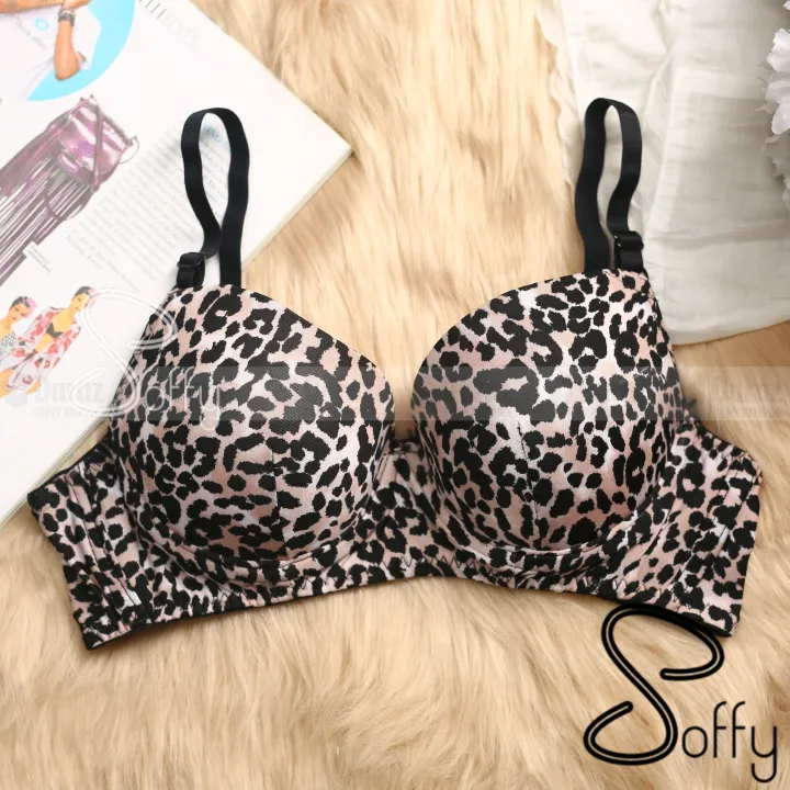 Soffy%20Comfortable%20Tiger%20Printed%20Foam%20Paded%20Pushup%20Inner%20Bra%20for%20Beautiful%20Lady%20and%20Girls%20-%20Bra%20%20S%20-%20Image%203