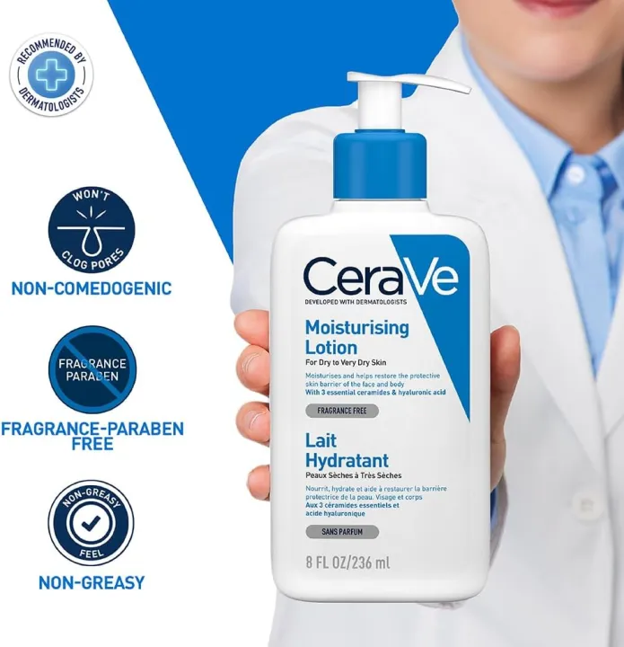 CeraVe%20Moisturising%20Lotion,%20Daily%20Face%20&%20Body%20Moisturiser%20for%20Dry%20To%20Very%20Dry%20Skin%20(France)-%20236ml%20-%20Image%204