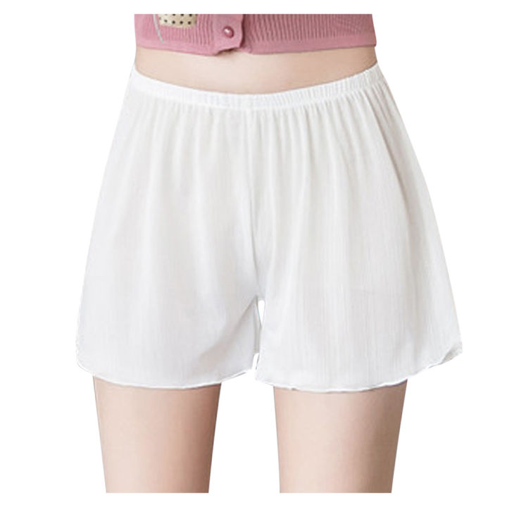 High-end%20Women's%20Loose%20Three%20Points%20Pants%20Plus%20Size%20Safety%20Short%20Pants%20Casual%20Home%20Pants%20-%20Image%203