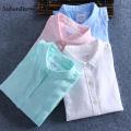Schinteon Men Spring Summer Cotton Linen Shirt Slim Casual Long Sleeves Square Collar Comfortable Undershirt Male 3XL 4XL.