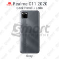 Realme C11 2020 RMX2185 Back Panel/Backshell/ Casing + Camera Lens + Side Buttons With Logo-All Colors Available.