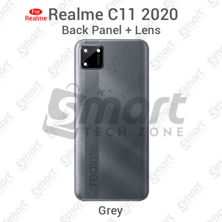 Realme%20C11%202020%20RMX2185%20Back%20Panel/Backshell/%20Casing%20+%20Camera%20Lens%20+%20Side%20Buttons%20With%20Logo-All%20Colors%20Available%20-%20Image%202