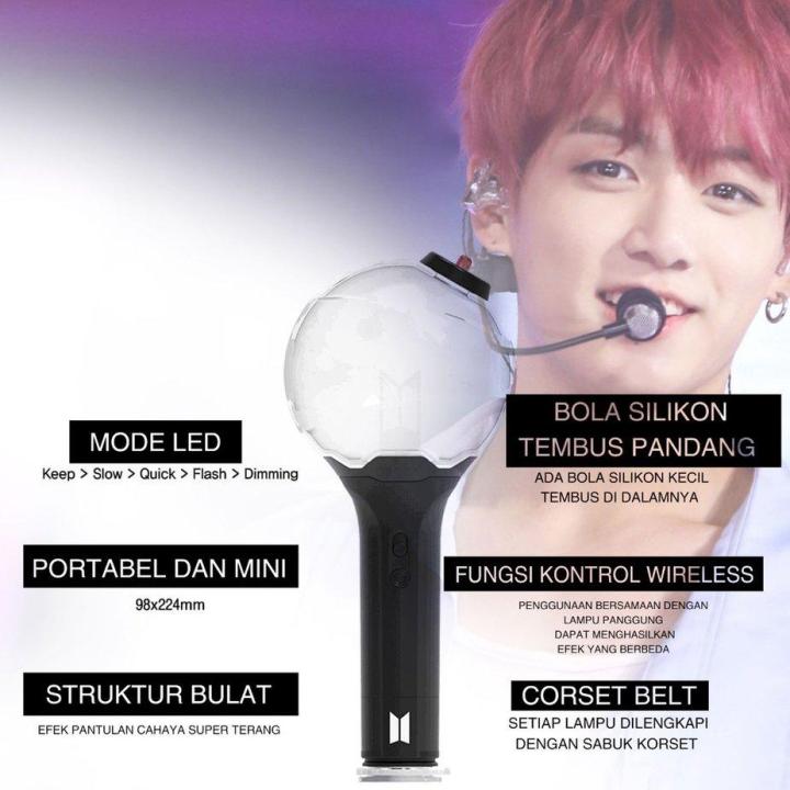 KPOP%20BTS%20ARMY%20Bomb%20VER.3%20Lightstick%20Bangtan%20Boys%20Glowing%20Stick%20Concert%20Lamp%20-%20Image%208