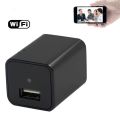 Full HD1080P Wifi IP Camera Charger Wall Adapter Cam App Remote Viewing.