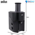 Braun J300 MultiQuick 3 Spin Juicer Identity Collection.