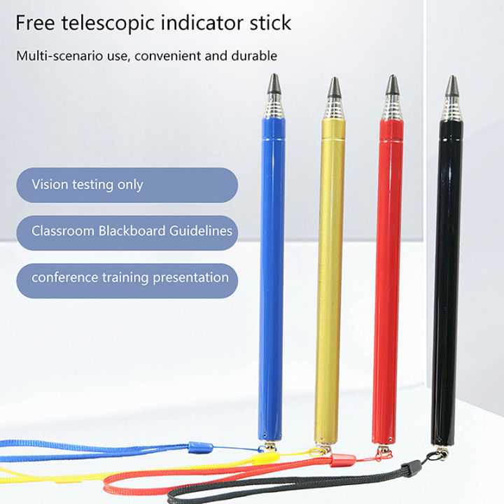 Projecting Stick 【Trending】 Pointer Stick Classroom Presentation Retractable Extendable ...