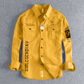 Premium Quality Long Sleeve Design Shirt For men's.