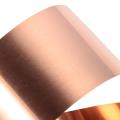 【Stylish】 Portable Ultra-thin Copper Sheet Roll Double Sided 50 x 1000mm Copper Belt Metal Foil Plate Avoid Voltage and Current. 