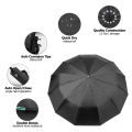 Large Windproof Umbrella for Men and Women Stay Protected in Any Weather with this Fully Automatic 24-Bone Umbrella. 