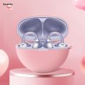 Liquid Silicone Earphone Case Solid Color Cover Headphone Shell Shockproof Skin For Huawei freeClip with hook.