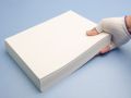 (100 and 50) Sheets Cream Cardstock 8.5 x 11 Ivory Paper, Goefun Off White Card Stock Printer Paper for Cards Making, Office Printing, Certificate.