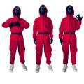 Jumpsuit One-piece Halloween For Squid Game Peripheral Design Cos Costume.