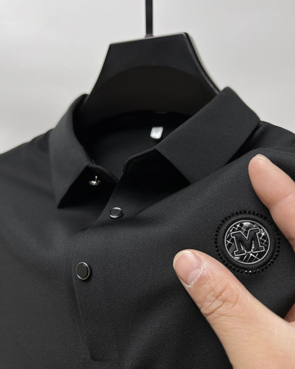 High%20end%20fashion%20M%20letter%20embroidered%20short%20sleeve%20polo%20shirt%20for%20men%202023%20summer%20ice%20silk%20breathable%20T-shirt%20for%20men%20casual%20top%20-%20Image%204