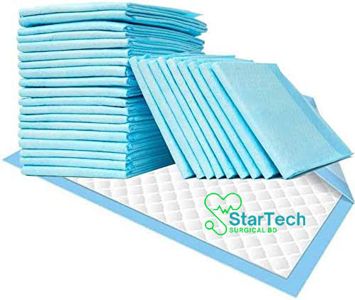 Underpads for Adults & Baby 10 Pieces (1pkt) 60 X 90 cm
