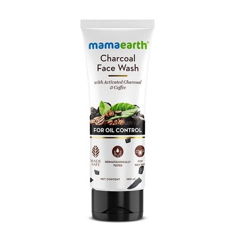 Mamaearth Charcoal Facewash (100 ml - India)