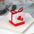 New Style Heart Candy Box Party Gift Bag Box Candy Wedding Box Wedding Birthday Packaging Box Gift Box. 